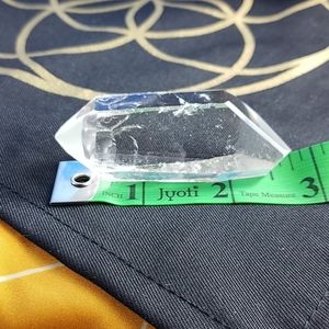 🌠Reiki Charged 🌠Double Terminated Clear Crystal.